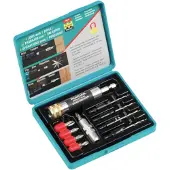 Makita Schnellschrauber 11-teiliges Set - 6/8/10/12 mm Schnellschrauber-Set 6/8/10/12 mm