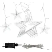 LEDKIA LED-Girlande Bituin 1.2m 3000K Warmweiß