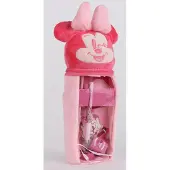 Cerdá Disney Disney Minnie Wink Pink Plüsch Schlampermäppchen gefüllt