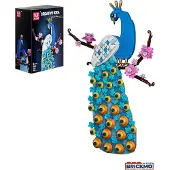 Mould King 10149 Peacock Hanging Deco