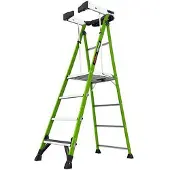 Little Giant Fortress Plattformleiter 4 Stufen