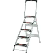 Little Giant Safety Step Klapptreppe 5 Stufen mit Bügel
