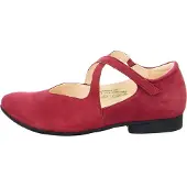 Think! Komfort Slipper Damen 31383033363136 Rot 38 EU