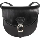 Piké Umhängetasche Damen 016176 schwarz