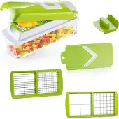 Genius Nicer Dicer smart 6tlg Gemüseschneider Allesschneider Zerkleinerer; A34127