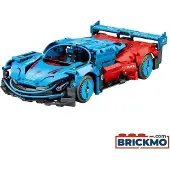 Sembo Blue Super Car 715004