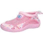 Lico Badeschuh "Badesandale Leyte", Mädchen, Gr. 32, rosa, Textil, Schuhe Badeschuh