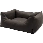 Madison - Hundebett Lederoptik Taupe ca.65x45x20 S