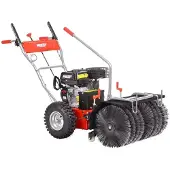 HECHT 8616 SE Benzin Kehrmaschine 3in1 61cm, 6,5PS, Elektrostart