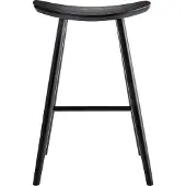 Miliboo - Design Barhocker schwarz 72 cm DEMORY