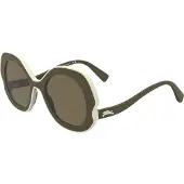Longchamp LO780S Khaki 52/21/145 Damen Sonnenbrillen