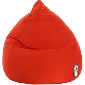 Sitting Bull Sitzsack BeanBag Easy XL 110 x 70 cm, Tomate