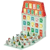 Sonstige Verlage Petit Collage Weihnachts-Adventskalender