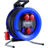 Hedi Kunststoff-Kabeltrommel Professional Plus Ø 450 mm, 32A-Ausführung - K4332012I4