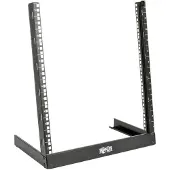 Tripp Lite SR2POST12 SmartRack 12-HE Desktop 2-Säulen-Open-Frame-Rack, Schwarz, 1 Stück(e), 1,81 kg