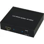 Secomp 4K HDMI Video-Splitter, 2-fach