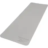 Reebok 4 mm Yogamatte Reines Grau