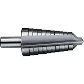 Projahn Stufenbohrer, HSS-Co, Ø 4–12 mm, Gesamtlänge 92 mm, zylindrischer Schaft