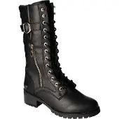 Mustang Stiefel Damen schwarz 41
