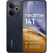Realme 14T 5G Smartphone 8+256GB Obsidian Black, 6,67“ 5130mAh