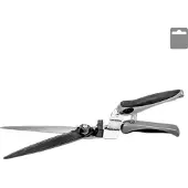 Maan Gartenschere für Rasenkanten 180 mm – Profi Grasschere aus HC55-Stahl