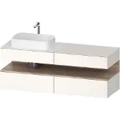 Duravit QA4777055840000 QTG KWTU WH Ek. 1600x550x600 Wß Smt H