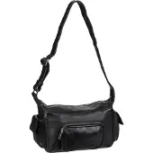 Liebeskind Damen Umhängetaschen Lila Crossbody S - Zwart - Größe ONESIZE