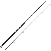 Spro Salty Beast Pilk Fast Jiggingrute Schwarz 2.40 m / 200 g Schwarz 2.40 m