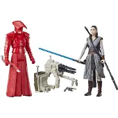 Hasbro - Star Wars Episode 8 3.75&quot - Forcelink Figuren 2er Pack