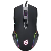 Conceptronic 7D Gaming-Maus, 7200 DPI, rechts, Optisch, USB Typ-A, 7200 DPI, Schwarz