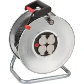 Brennenstuhl Garant SK 290, IP20, Industrie/Baustellen-Kabeltrommel, Rolle mit 25m, 1 Stk.