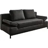 Sun Garden Jarny Schlafsofa 202x90x97 cm mit Stauraumfunktion und Kissen