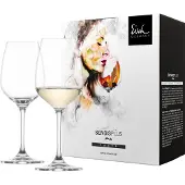 Eisch 2 Weißweingläser 500/3 im 4 farb. Geschenkkarton SUPERIOR SENSISPLUS 25005030/ 180501