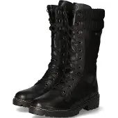 Remonte Schnürstiefel, 11-Deutsch:41, Color:schwarz