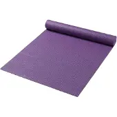 Friedola Anti-Rutsch-Matte Fitnessmatte Yogamatte anthrazit 60x180 cm