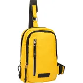 Camel active Cityrucksack "Explore" wasserabweisendes recyceltes Nylon und reflektierende Reißverschlüsse