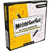 Zygomatic Meisterwerke – lustiges Zeichenspiel für Parties und Familien