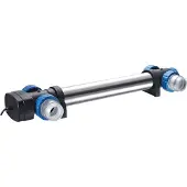Osaga UVC Klärgerät 55 Watt VA Edelstahl Gehäuse