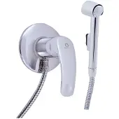 RAV MISSISSIPI Unterputz-Bidetmischer in Chrom mit SLEZAK Handbrause