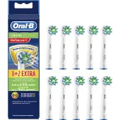 Oral-B CrossAction, 10 Stück(e), Weiß,