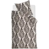 Vt wonen Bettwäsche vtwonen Bold Feathers Sand Baumwolle-200 x 200 cm