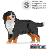Jekca Bricks Bernese Mountain Dog 03B (version 2024) ST19BMD03B
