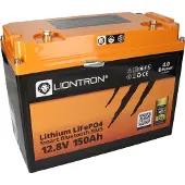 Liontron LiFePO4 12,8V 150Ah LX Smart BMS mit Bluetooth - All In 1 - Marine