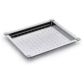 NABER , Abtropftablett gross, T433 x B366 mm. Edelstahl - Einbauspülen