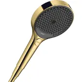 Hansgrohe Rainfinity Handbrause 130 3jet EcoSmart, Polished Gold Optic