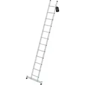 Proregal Sprossen-Anlegeleiter mit nivello-Traverse 12 Sprossen