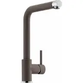 NABER Armatur GRAMIX 1 in ESPRESSO mit Festauslauf / Küchenarmatur / Einhebelmischer