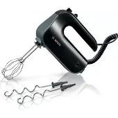 Bosch MFQ4930B, Handmixer, Schwarz, Silber, Schlagen, Kneten, Mixen, 1,4 m, Tasten, Kunststoff