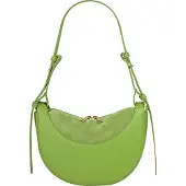 Samantha Look Umhängetasche "Damen echt Leder, Made in Italy", Damen, Gr. B/H/T: 27cm x 21cm x 8cm onesize, grün, Leder, clean, Taschen Umhängetasche, echt Leder, Made in Italy