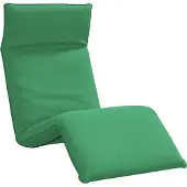 Syfax Sonnenliege Klappbar Grün 175x54x8,5 cm Oxford-Gewebe